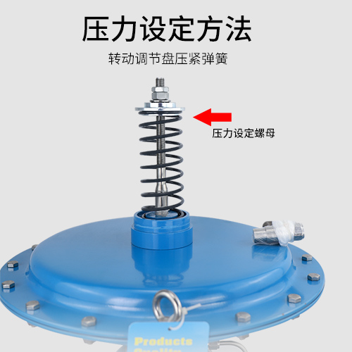 自力式調(diào)節(jié)閥帶與不帶指揮器的區(qū)別? 自力式調(diào)節(jié)閥執(zhí)行機構(gòu)的選擇？
