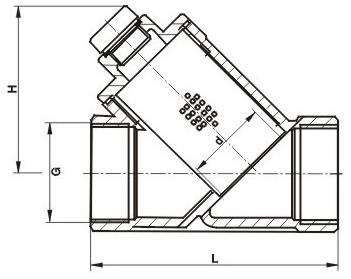 GL11W不銹鋼絲口Y型過濾器介紹,GL11W不銹鋼絲扣過濾器說明,GL11W不銹鋼絲口過濾器資料,GL11W不銹鋼螺紋過濾器型號(hào)規(guī)格